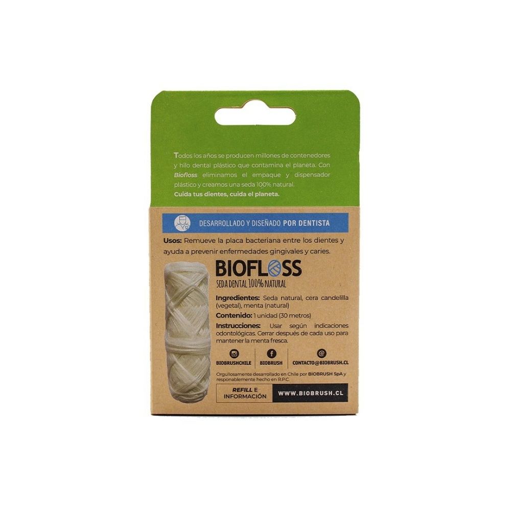 Seda dental Biofloss 100% Biodegradable - Biobrush